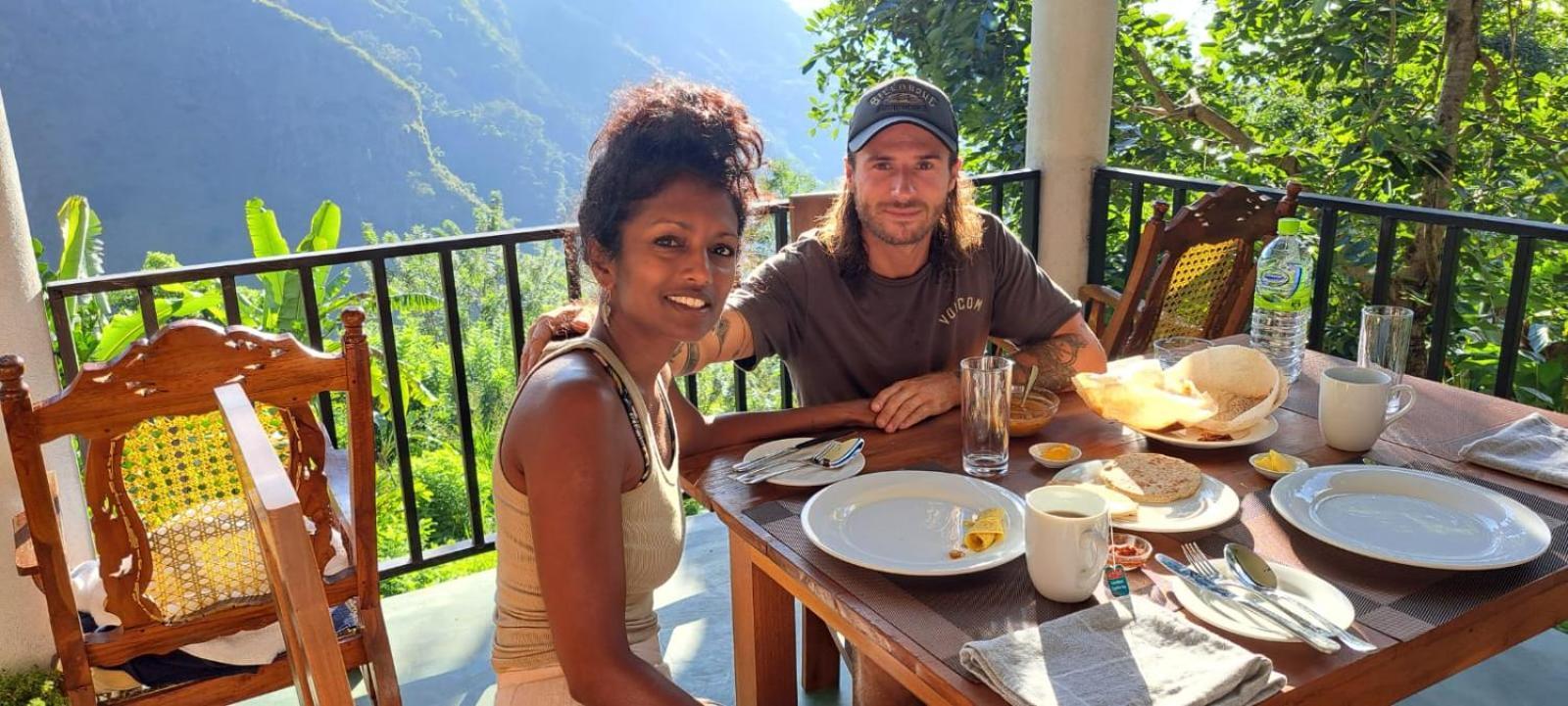 Nature Green Hotels On Rock Home Ella Εξωτερικό φωτογραφία