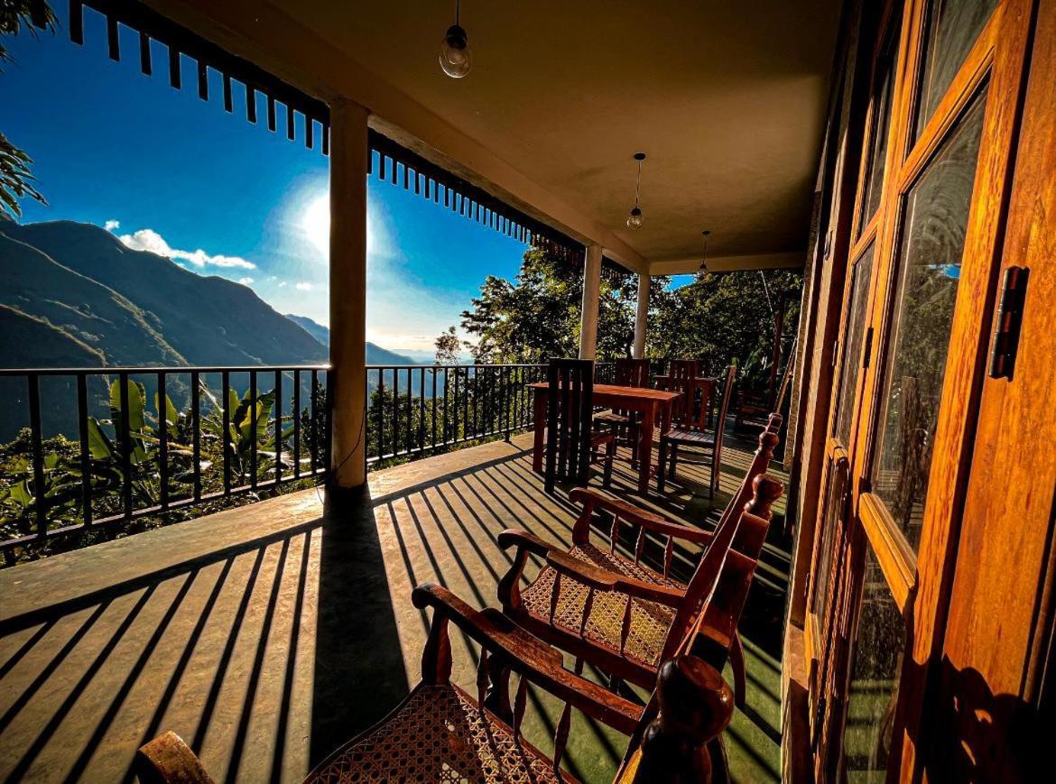 Nature Green Hotels On Rock Home Ella Εξωτερικό φωτογραφία
