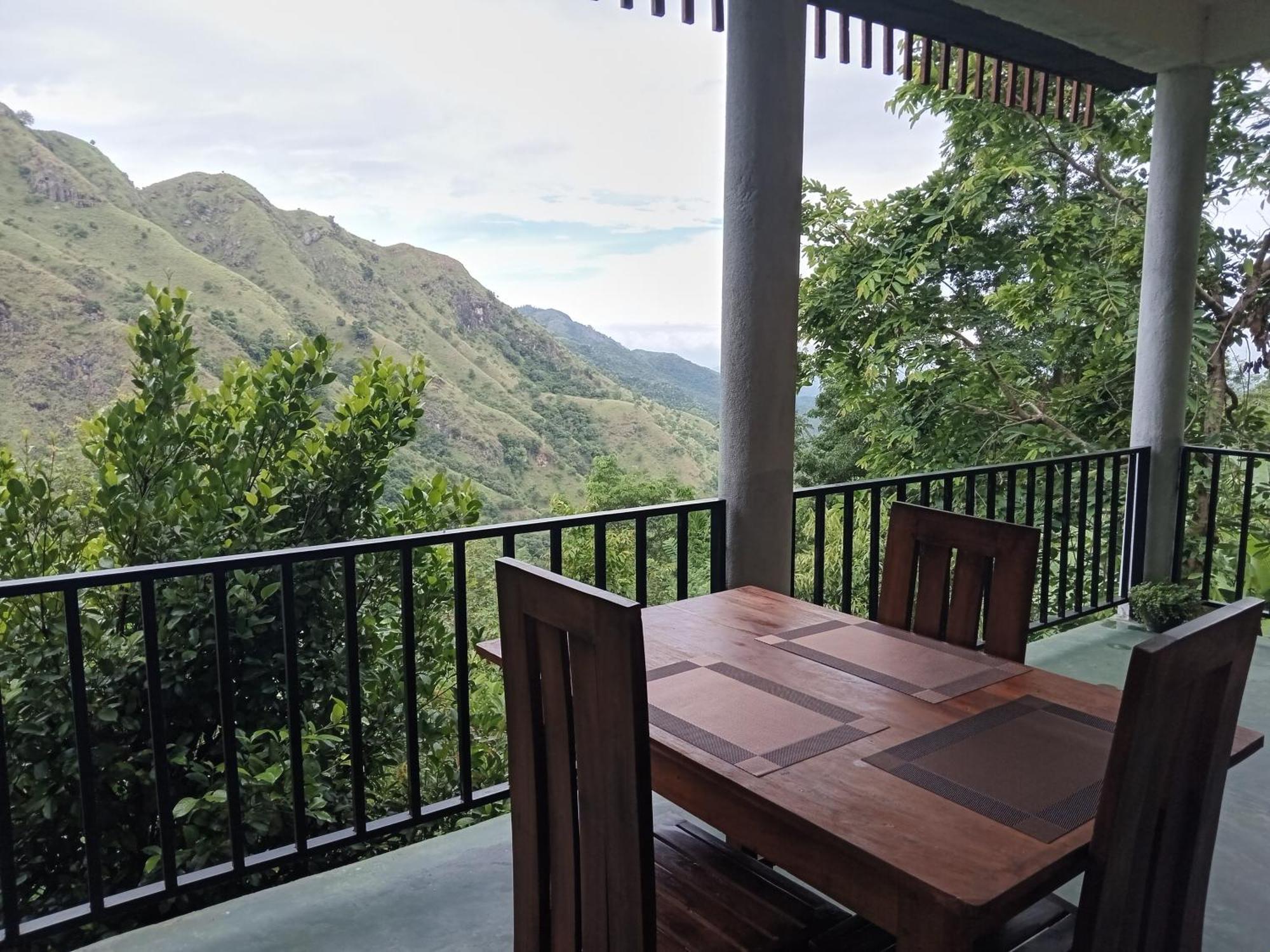Nature Green Hotels On Rock Home Ella Εξωτερικό φωτογραφία